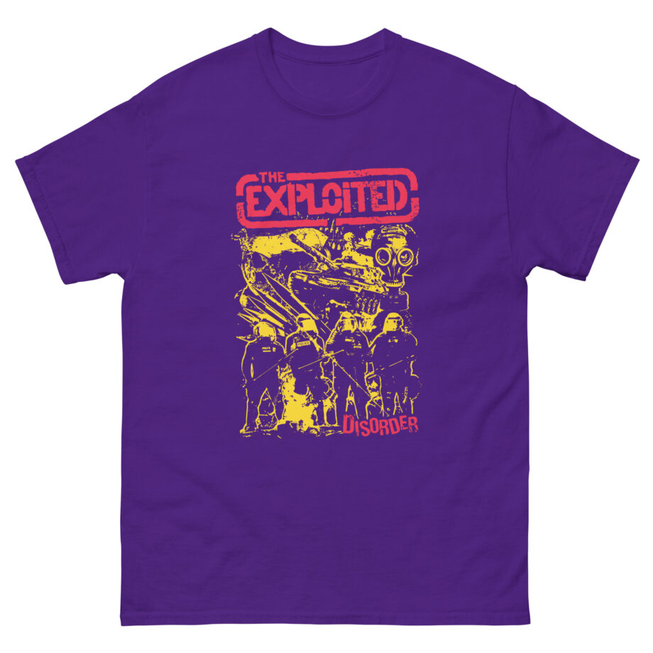 The Exploited Disorder Unisex classic tee
