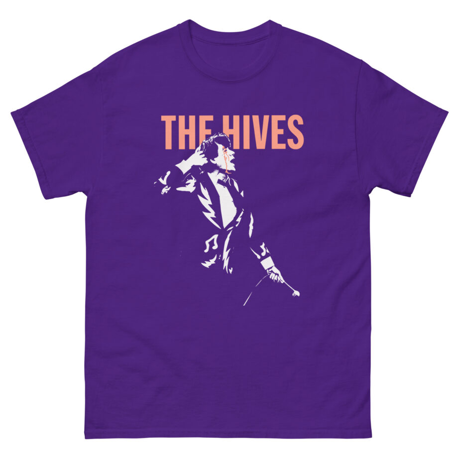 The Hives Bleeding Pelle Unisex classic tee