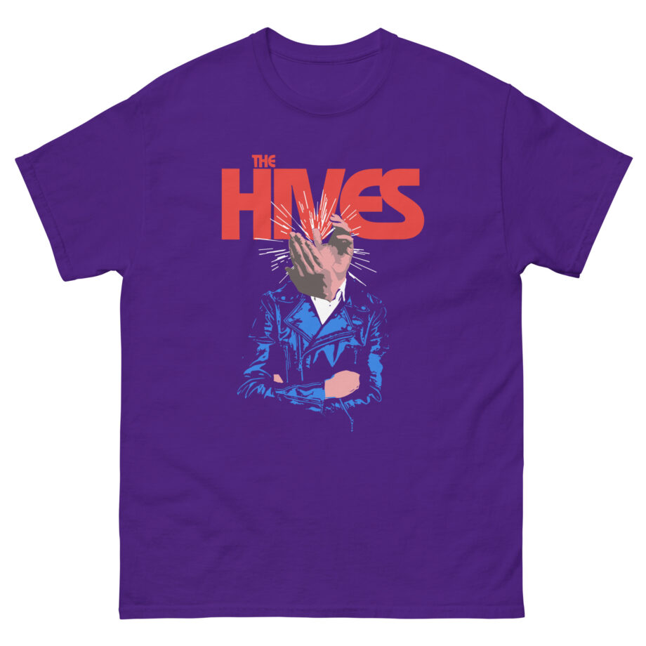 The Hives Clap Head Unisex classic tee