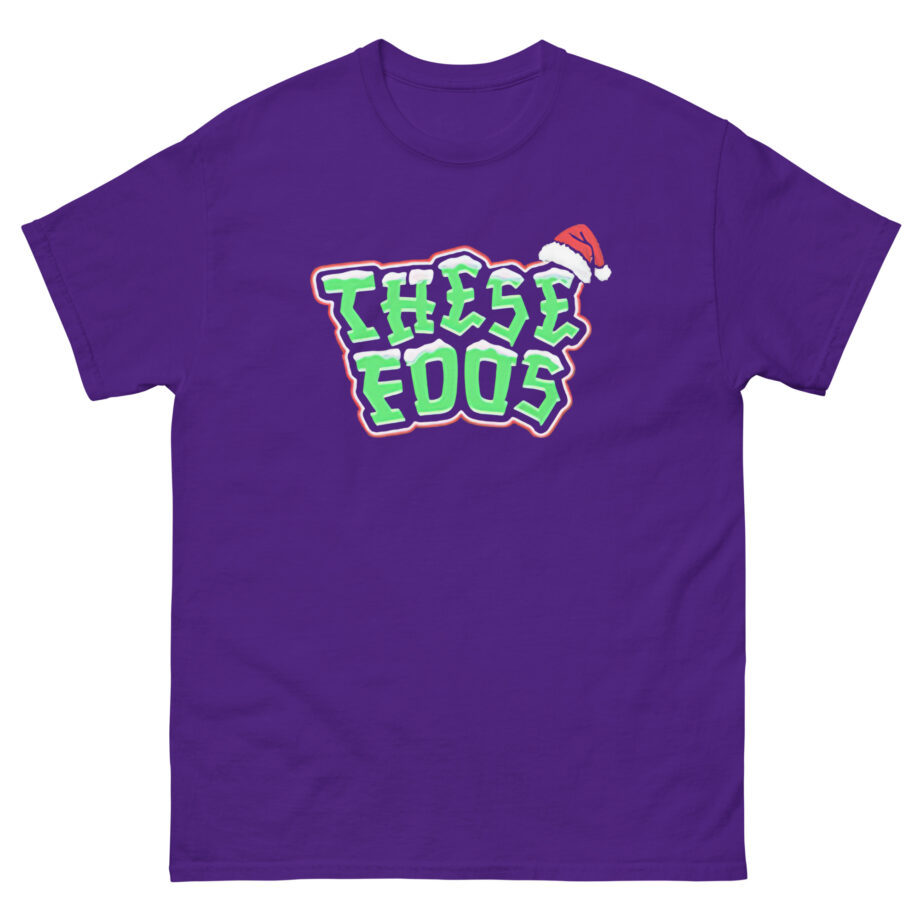 Lil Foo These Foos Santa Christmas Unisex classic tee