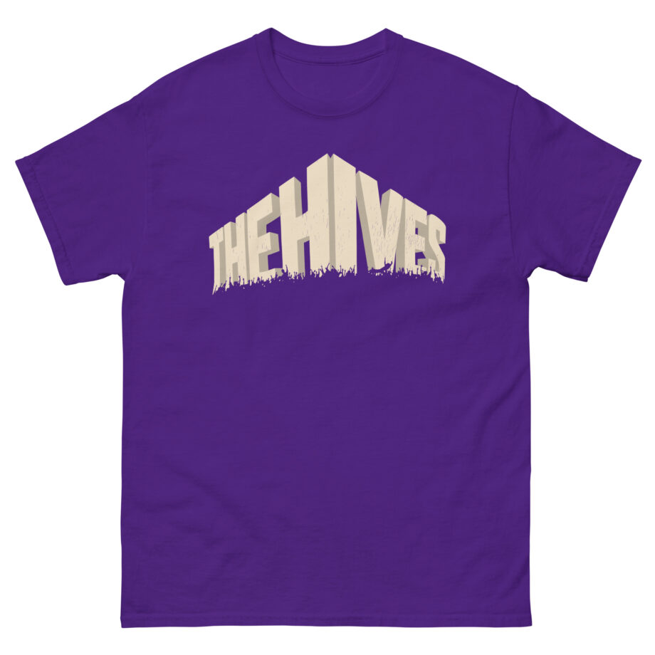 The Hives 3d Hives Logo Unisex classic tee