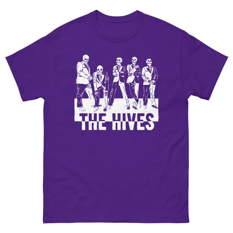 The Hives Skeleton Unisex classic tee