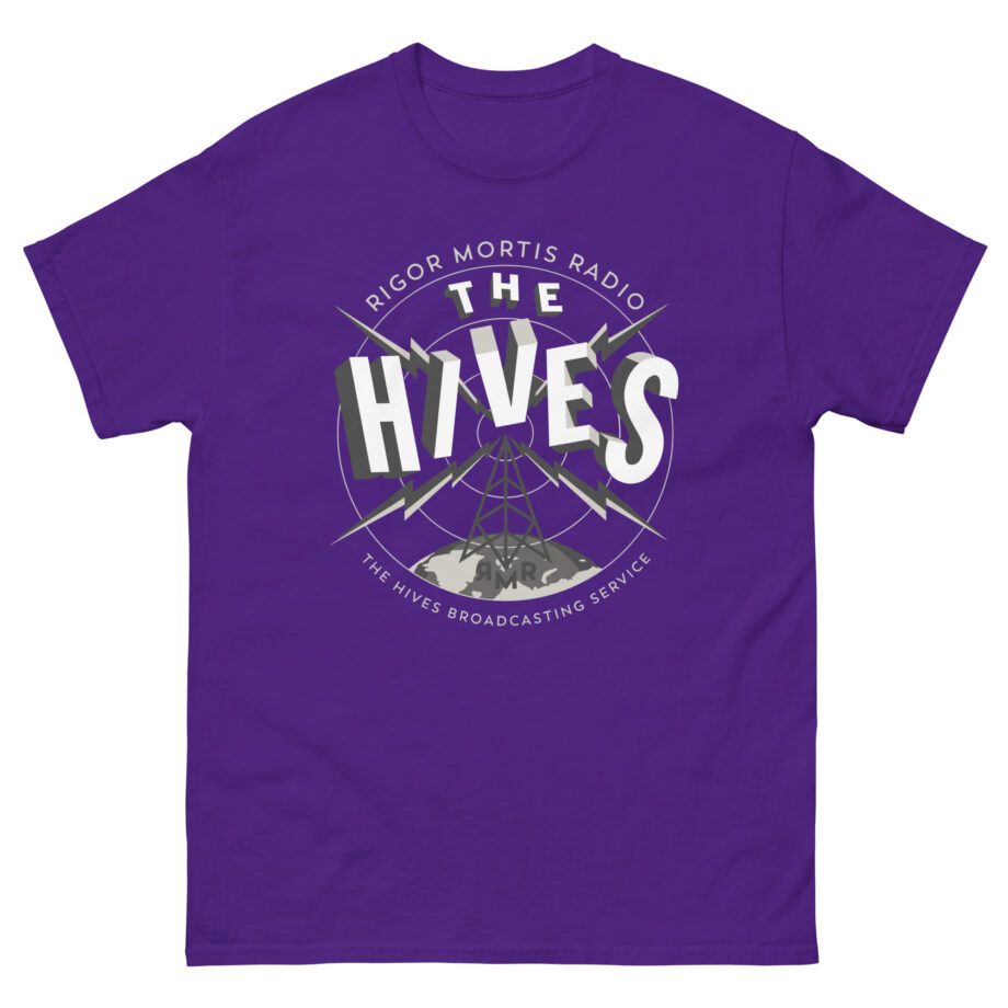 The Hives Rigor Mortis Radio Tower Unisex classic tee