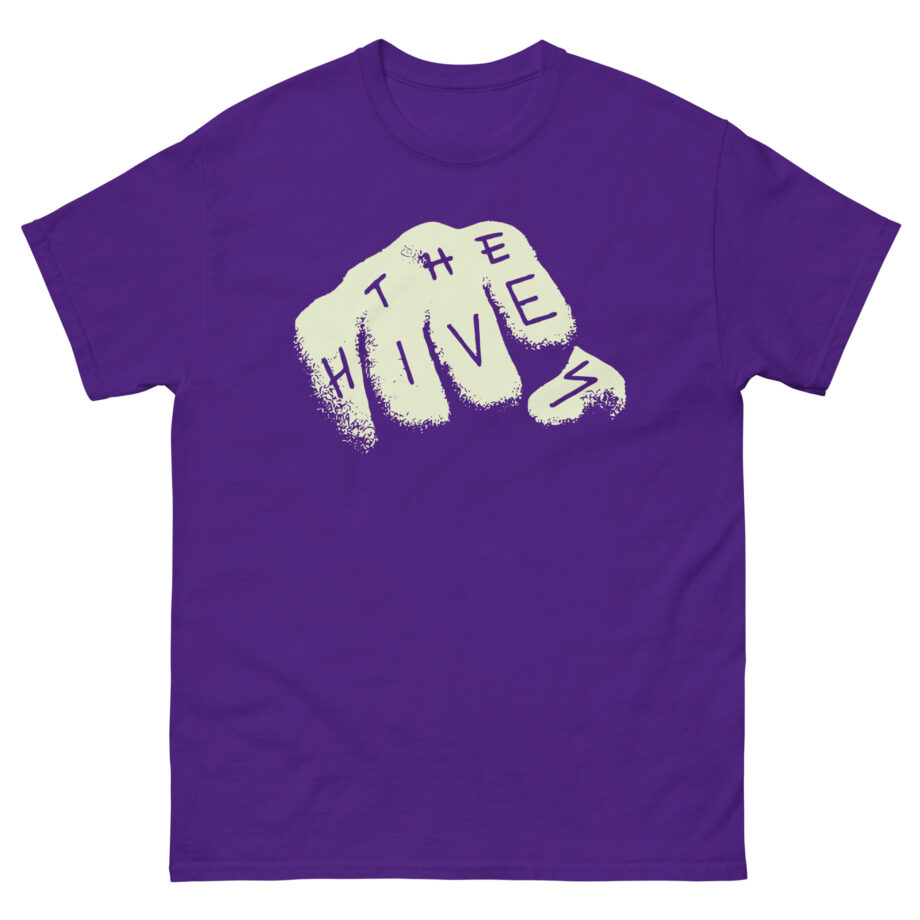 The Hives Fist Unisex classic tee