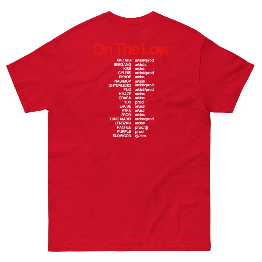 Otl on the Low Unisex classic tee