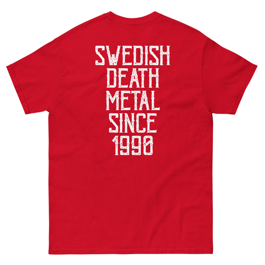 At the Gates Swedish Death Metal Since 1990 Unisex classic tee