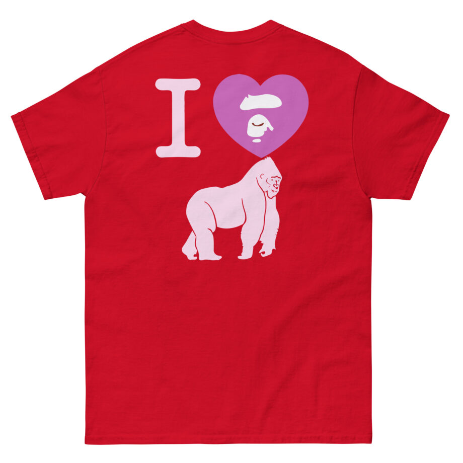 Fredo Bang Valentines Unisex classic tee