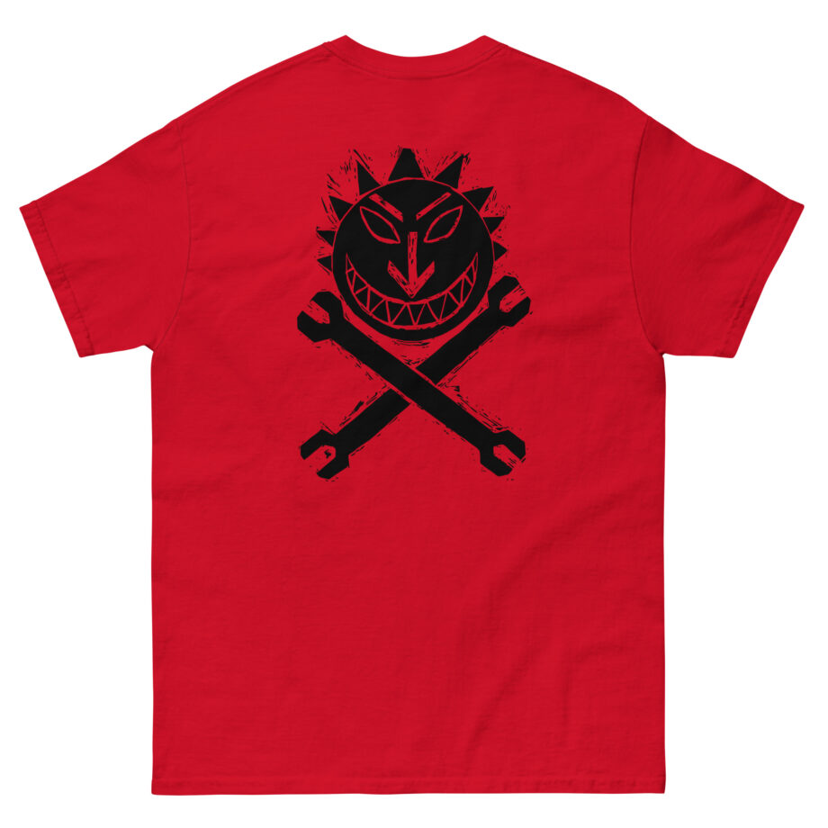 Levellers Sun & Spanners Unisex classic tee