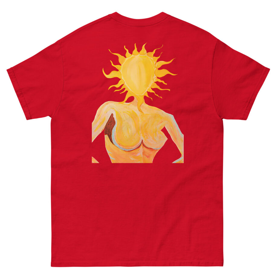 Mod Sun Model Unisex classic tee