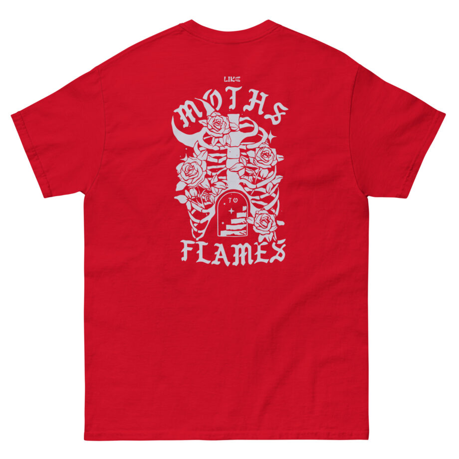 Like Moths to Flames Unisex classic tee