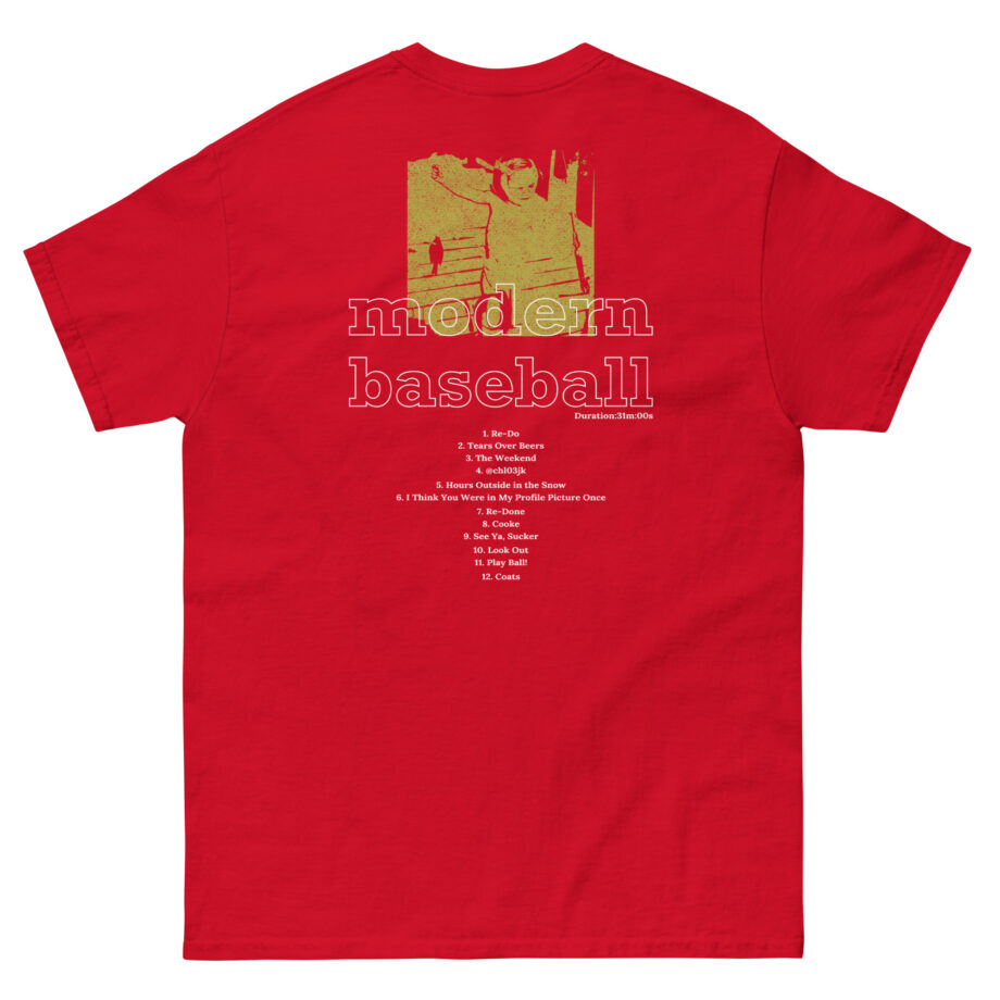Modern Baseball Sports Unisex classic tee