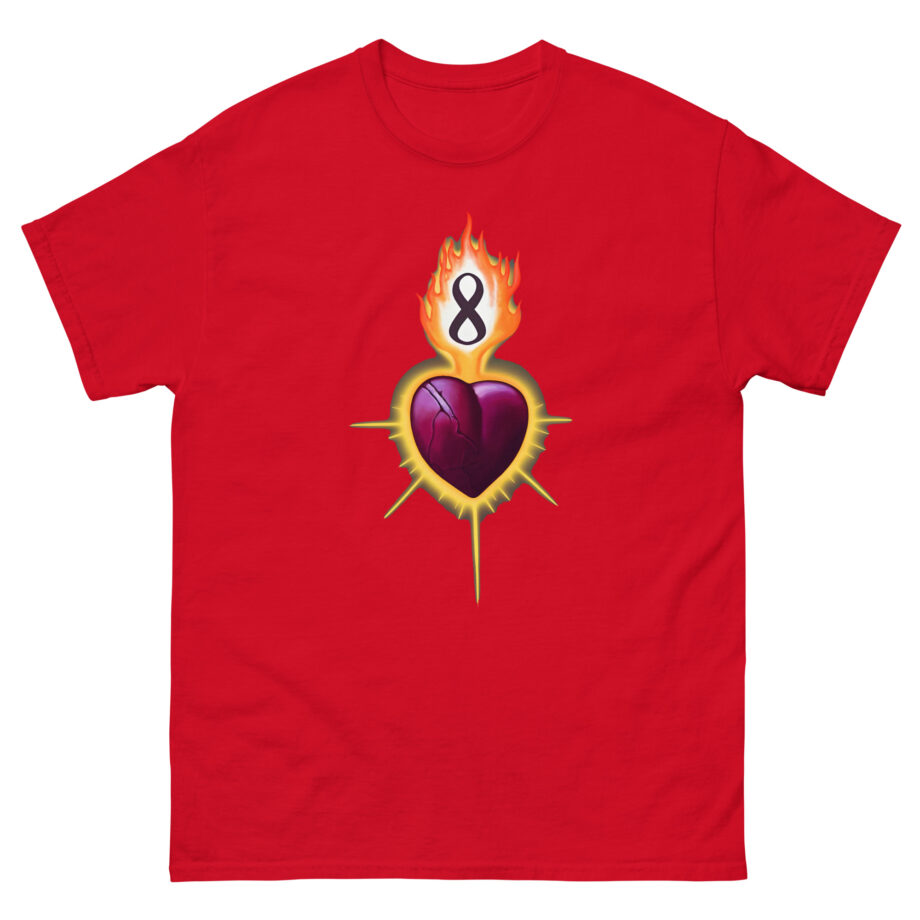 Biffy Clyro Flaming 8 Unisex classic tee