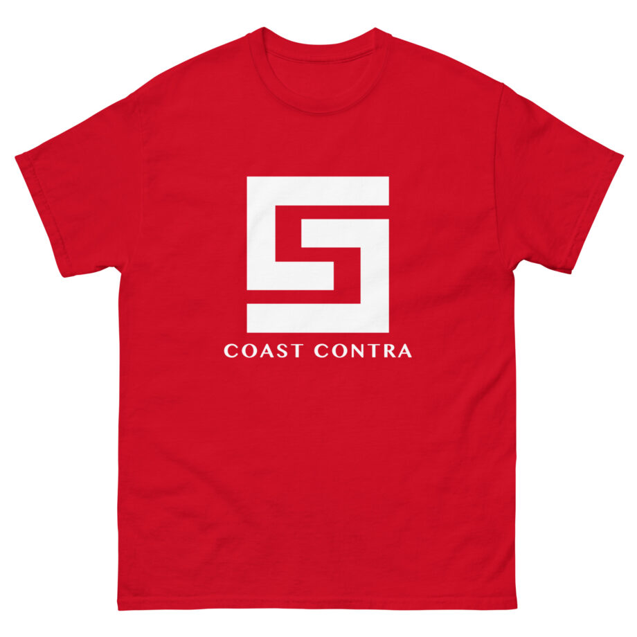 Coast Contra Logo Unisex classic tee