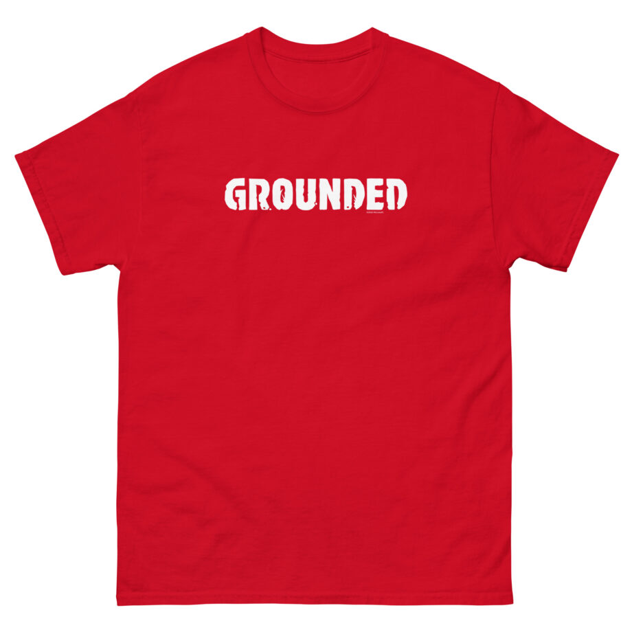 Grounded Logo Unisex classic tee