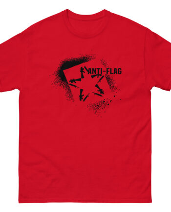 Anti Flag Big Gunstar Unisex classic tee