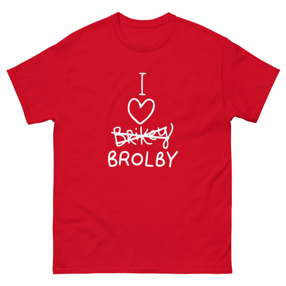 Colby Brock I Love Brolby Unisex classic tee