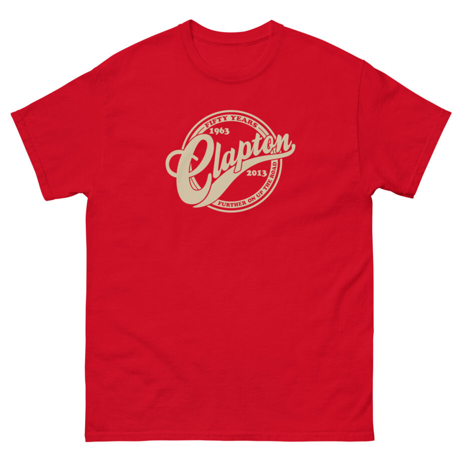 Eric Clapton 50 Years Unisex classic tee