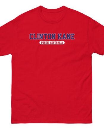 Clinton Kane Perthaus Unisex classic tee
