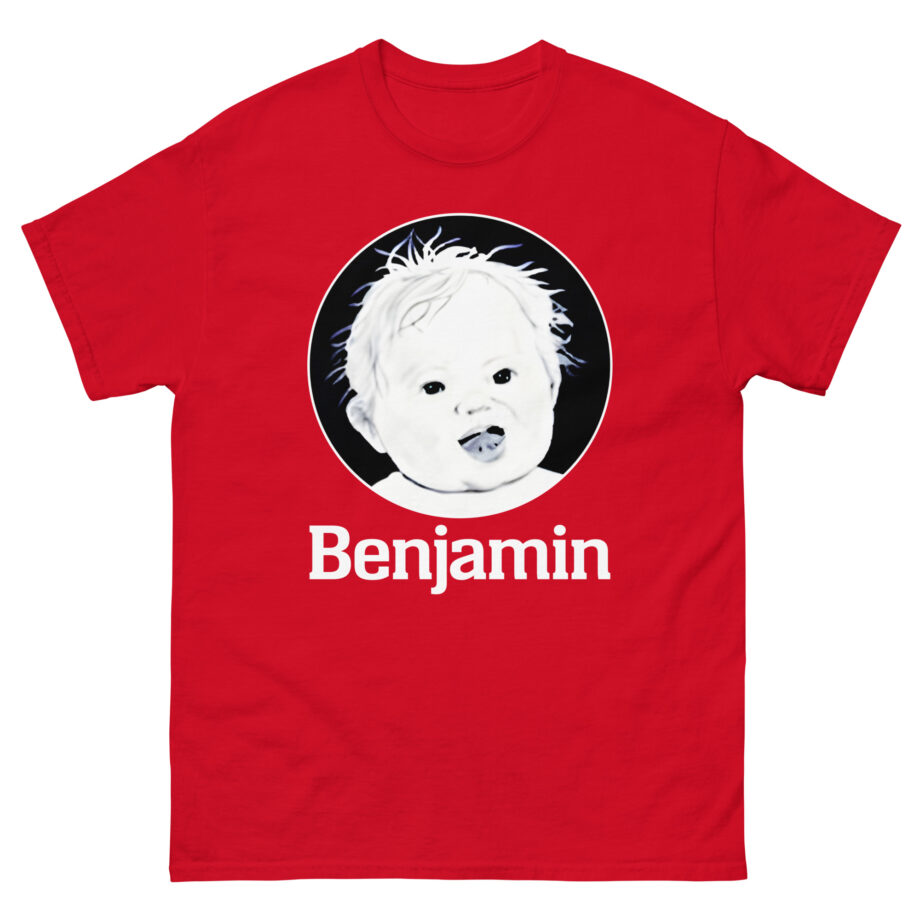 Garrett Watts Baby Benjamin Unisex classic tee