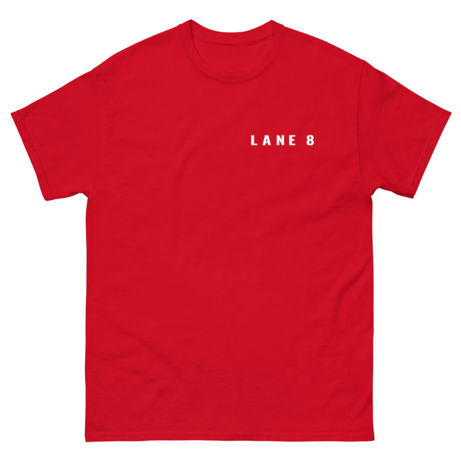 Lane 8 Core Unisex classic tee