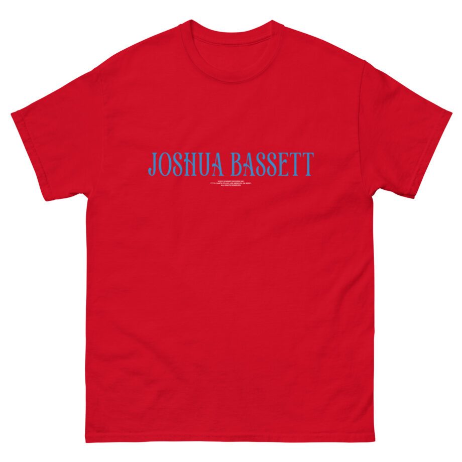 Joshua Bassett Three Part Story Unisex classic tee