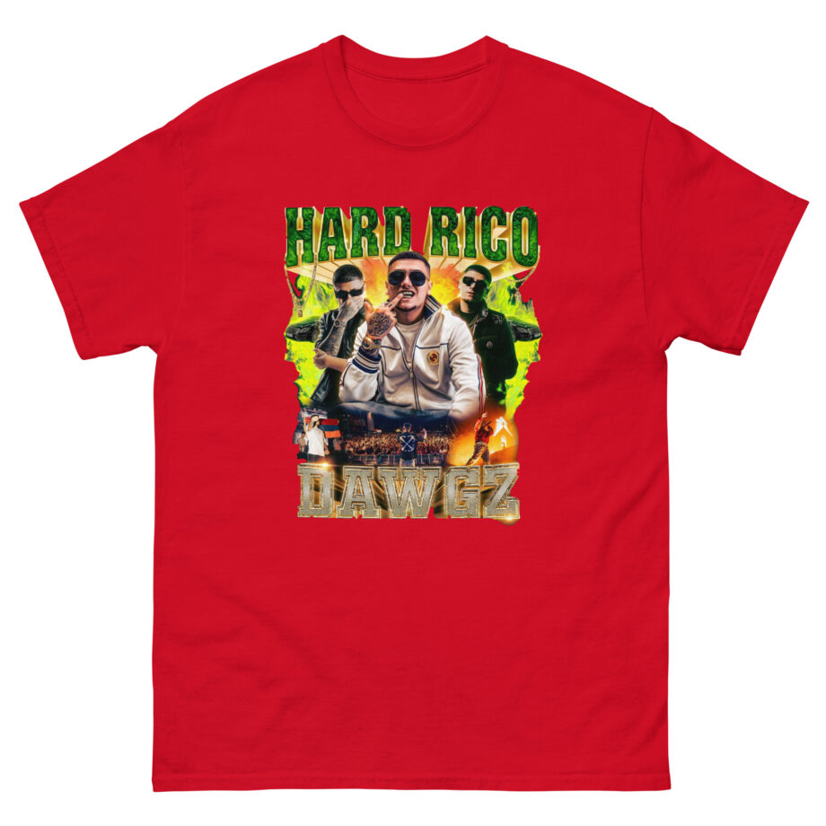 Hard Rico Bootleg Unisex classic tee