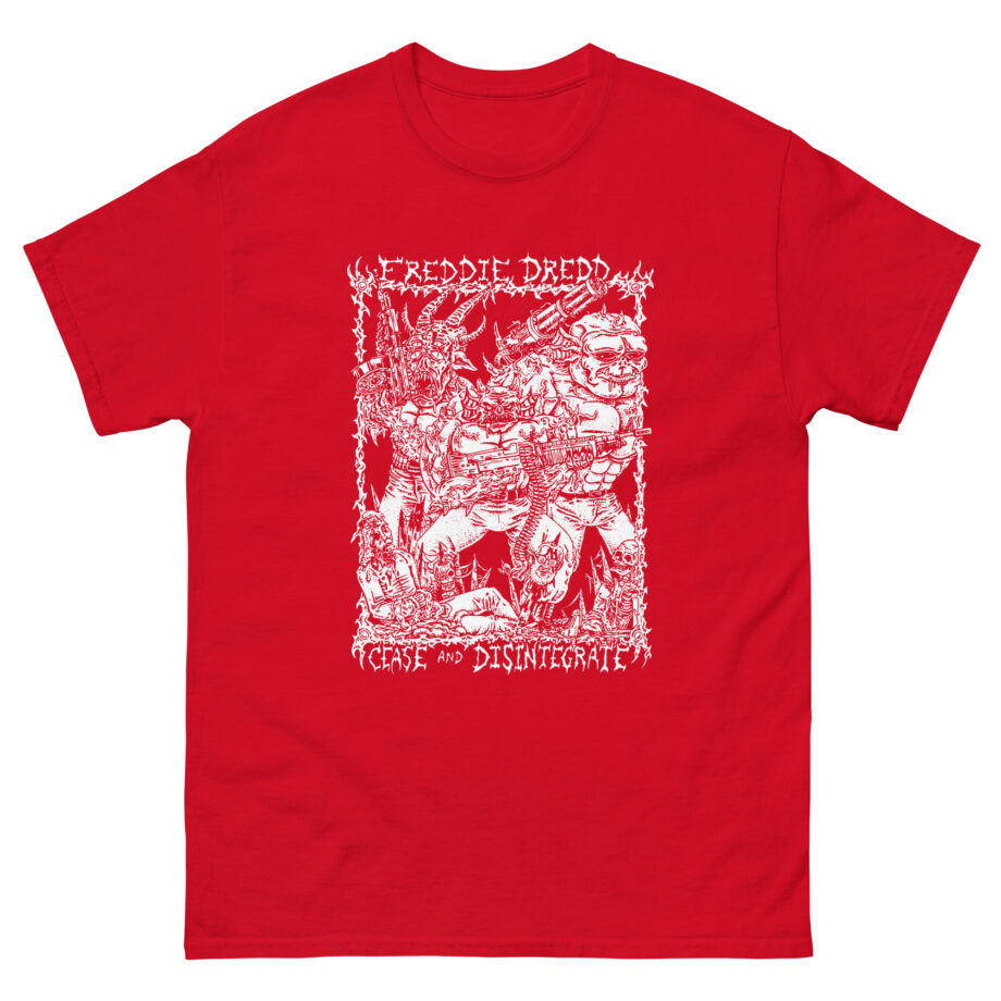 Freddie Dredd Demon Soldiers Unisex classic tee
