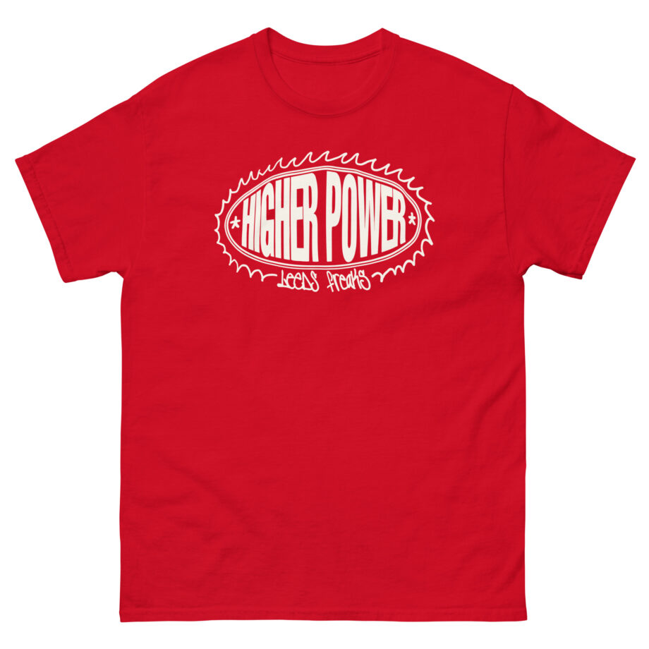 Higher Power Oval Unisex classic tee