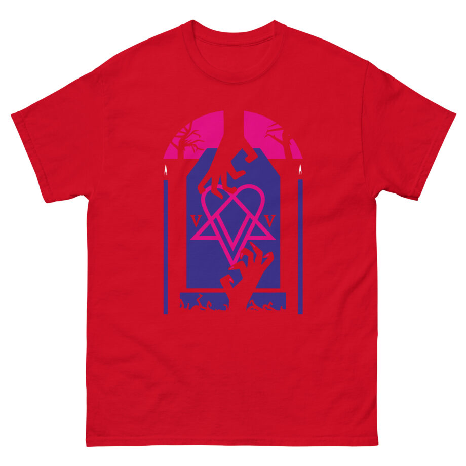 Him True a Tomb With a View Unisex classic tee