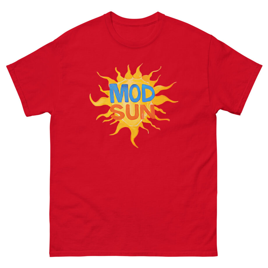Mod Sun Model Unisex classic tee