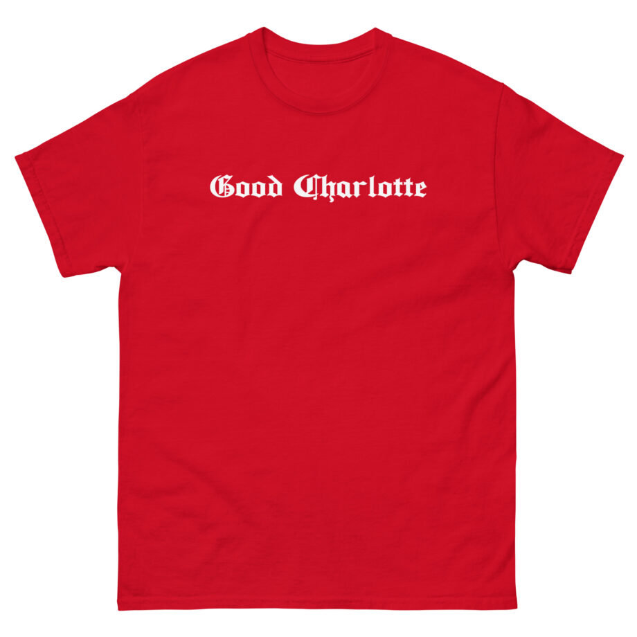 Good Charlotte Logo Unisex classic tee