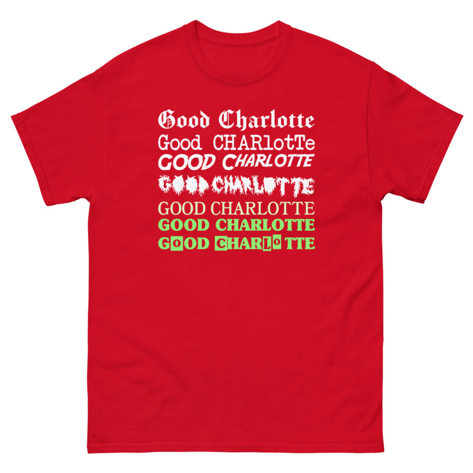 Good Charlotte Chinatown marketUnisex classic tee