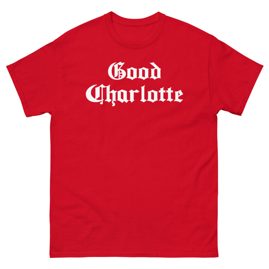 Good Charlotte Logo Unisex classic tee