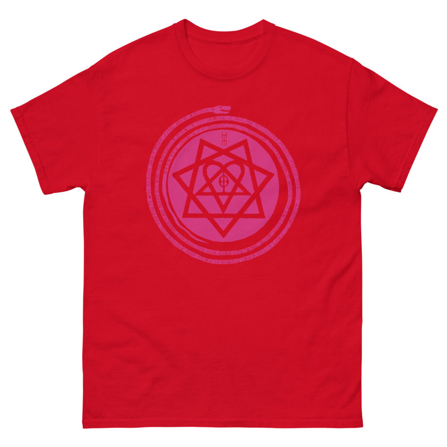 Him Tears on Tape Symbols Unisex classic tee