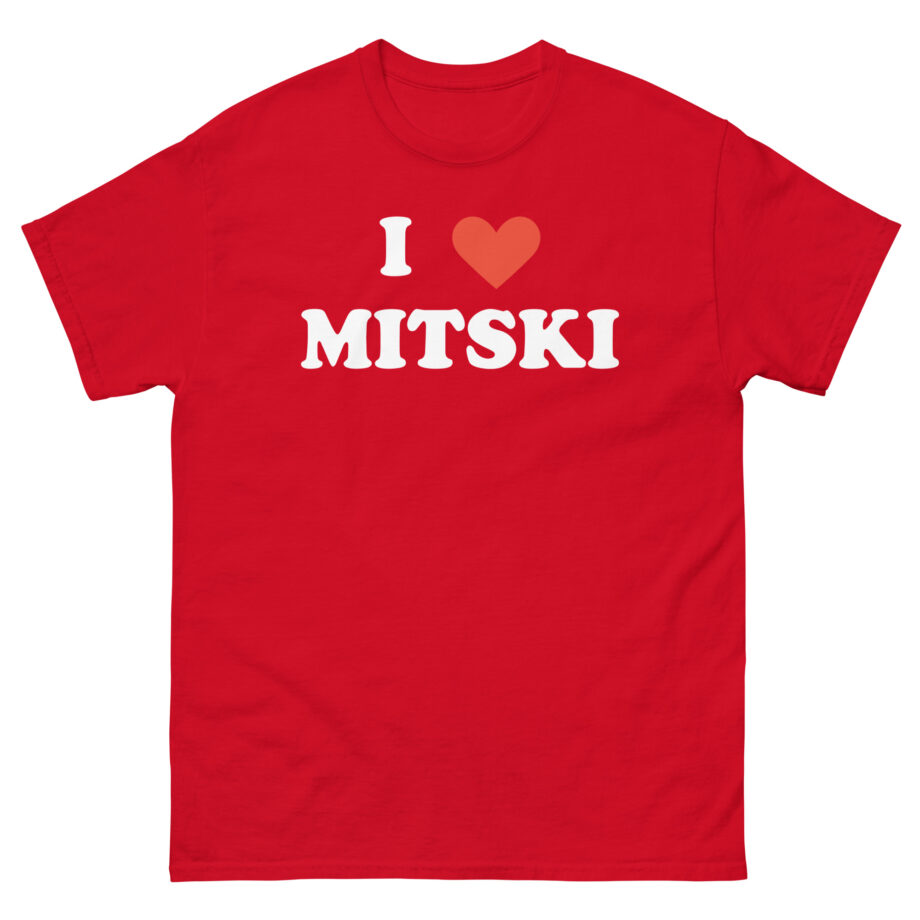 I Love Mitski Unisex classic tee