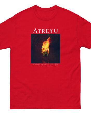 Atreyu a Death-grip on Yesterday Unisex classic tee