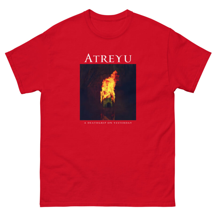 Atreyu a Death-grip on Yesterday Unisex classic tee