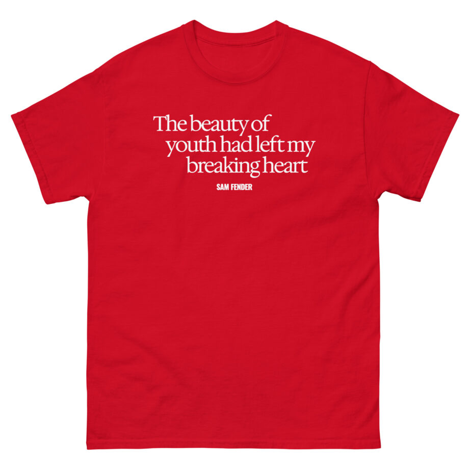 Sam Fender the Beauty of Youth Unisex classic tee