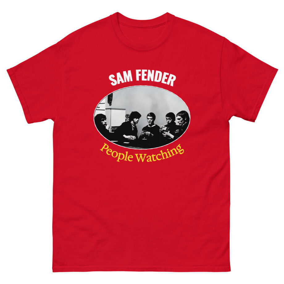 Sam Fender People Watching Unisex classic tee