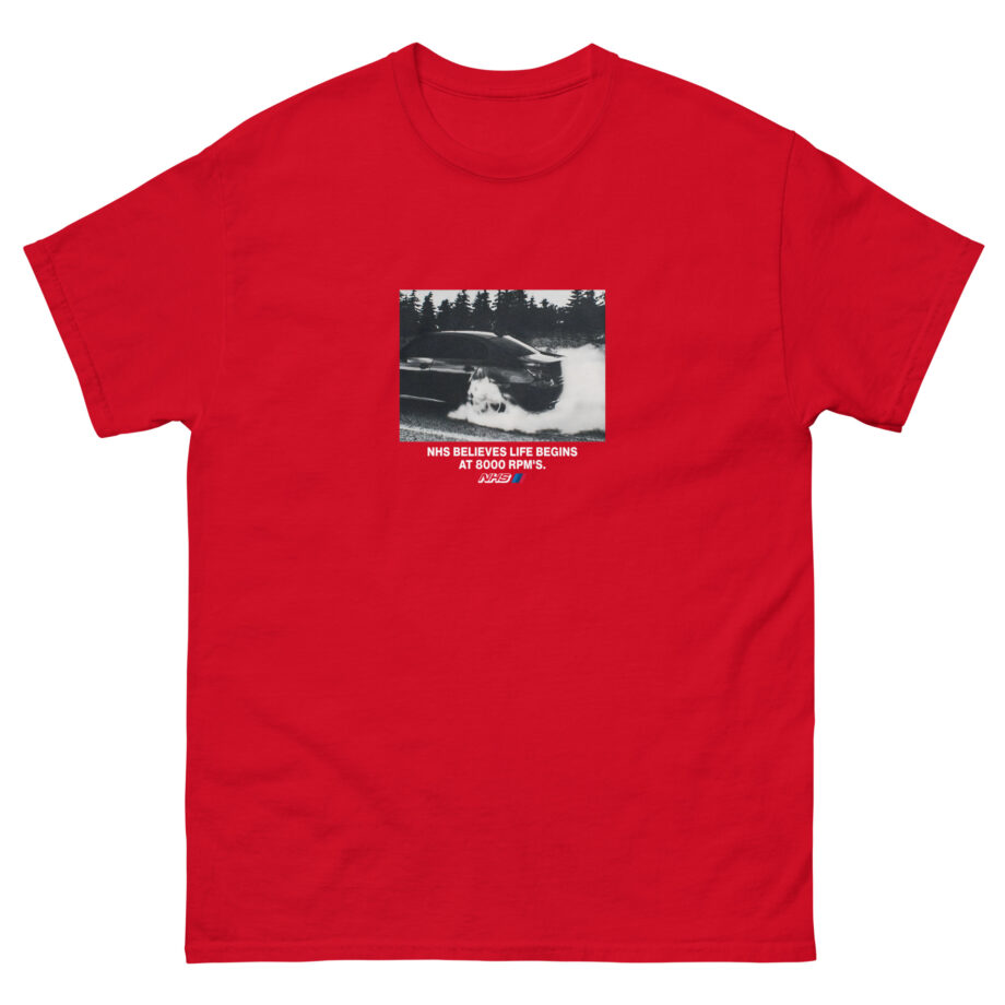 Schaefchen Nhs 8000-rpm Unisex classic tee