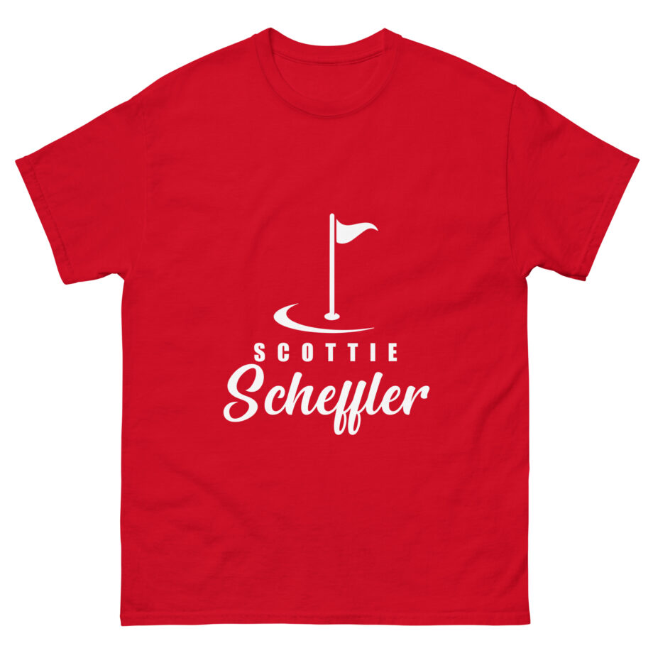 Scottie Scheffler Unisex classic tee