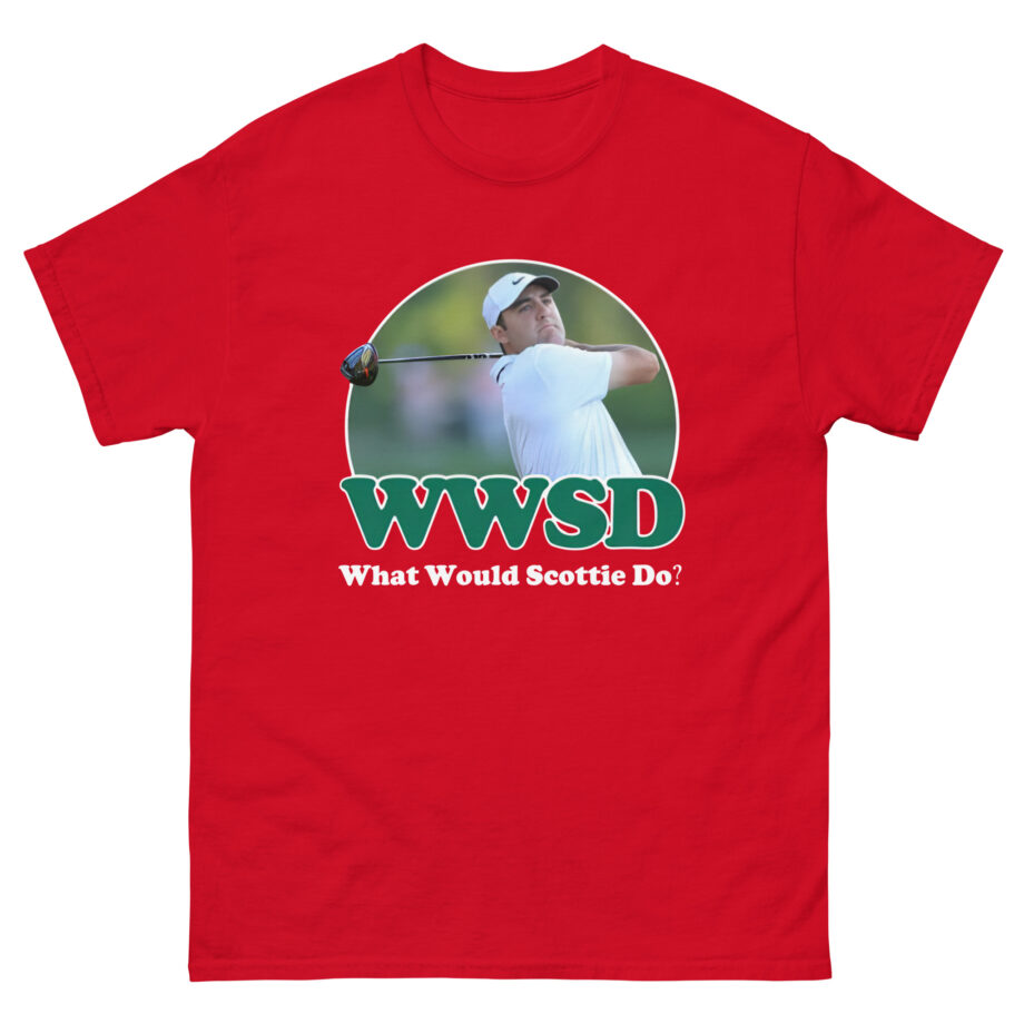 What Would Scottie Scheffler Do Wwsd Unisex classic tee