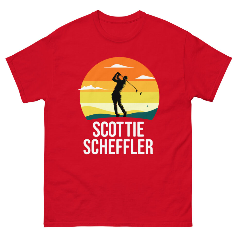 Scottie Scheffler Unisex classic tee