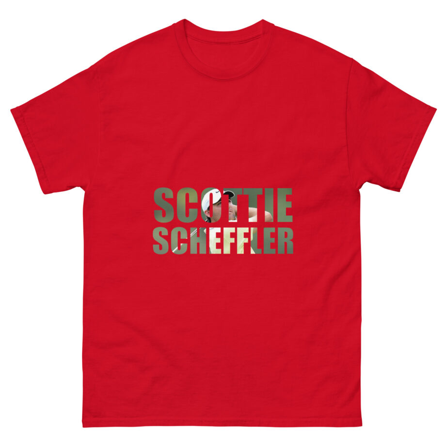 Scottie Scheffler Unisex classic tee