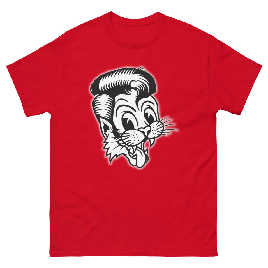Stray Cats Metallic Cat Unisex classic tee