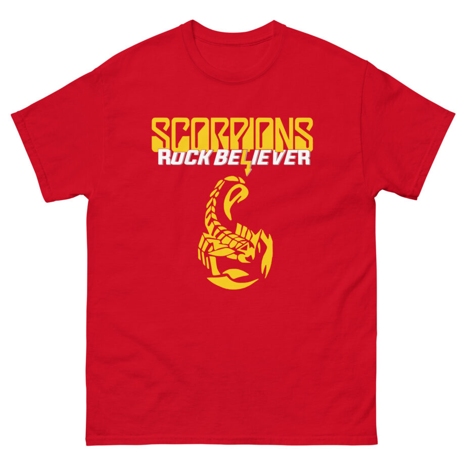 Scorpions Logo Unisex classic tee