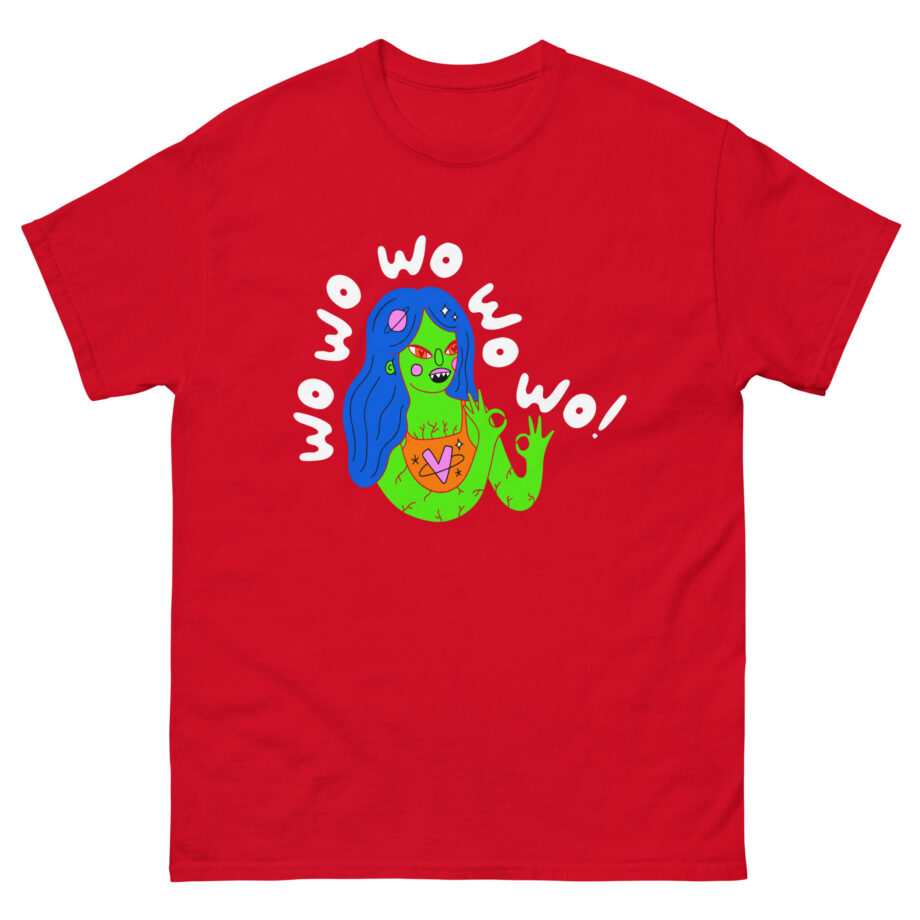 The Aquabats Martian Girl Unisex classic tee