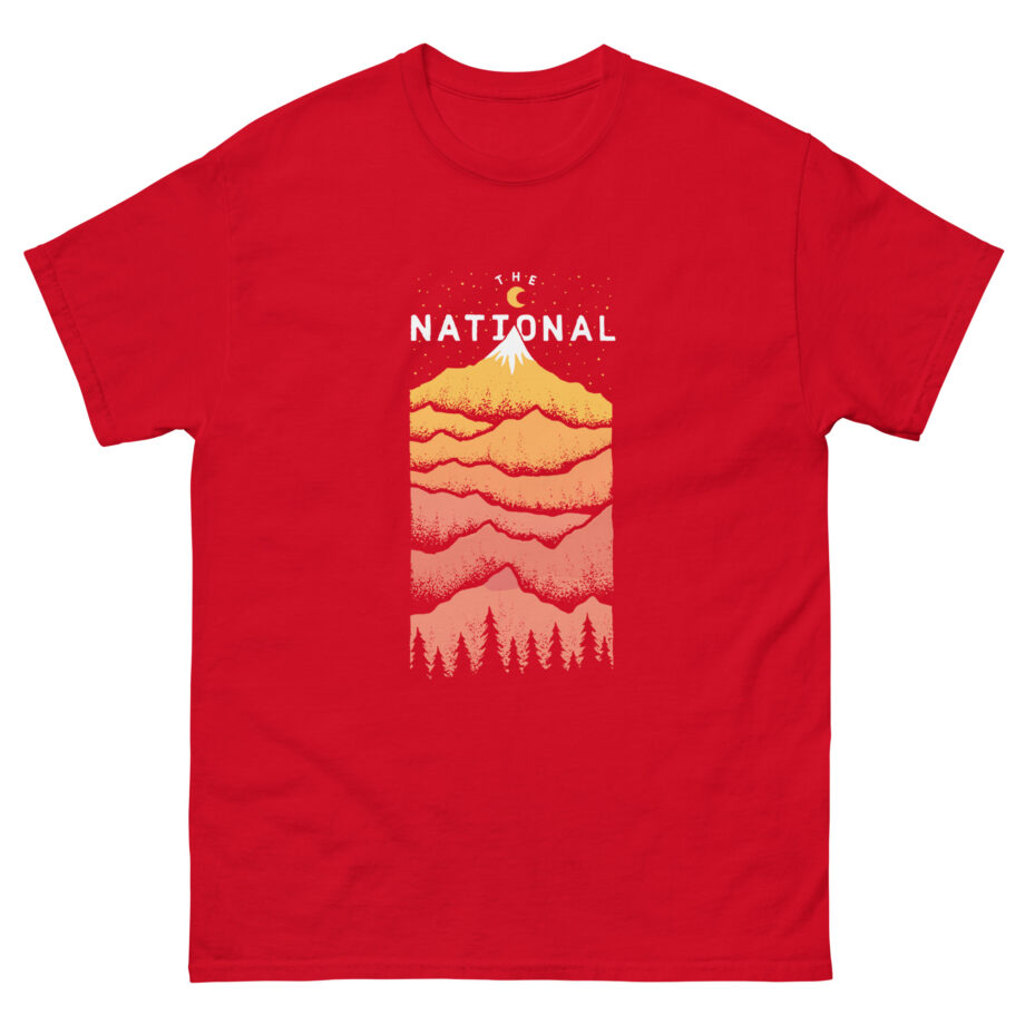 The National Peak Unisex classic tee