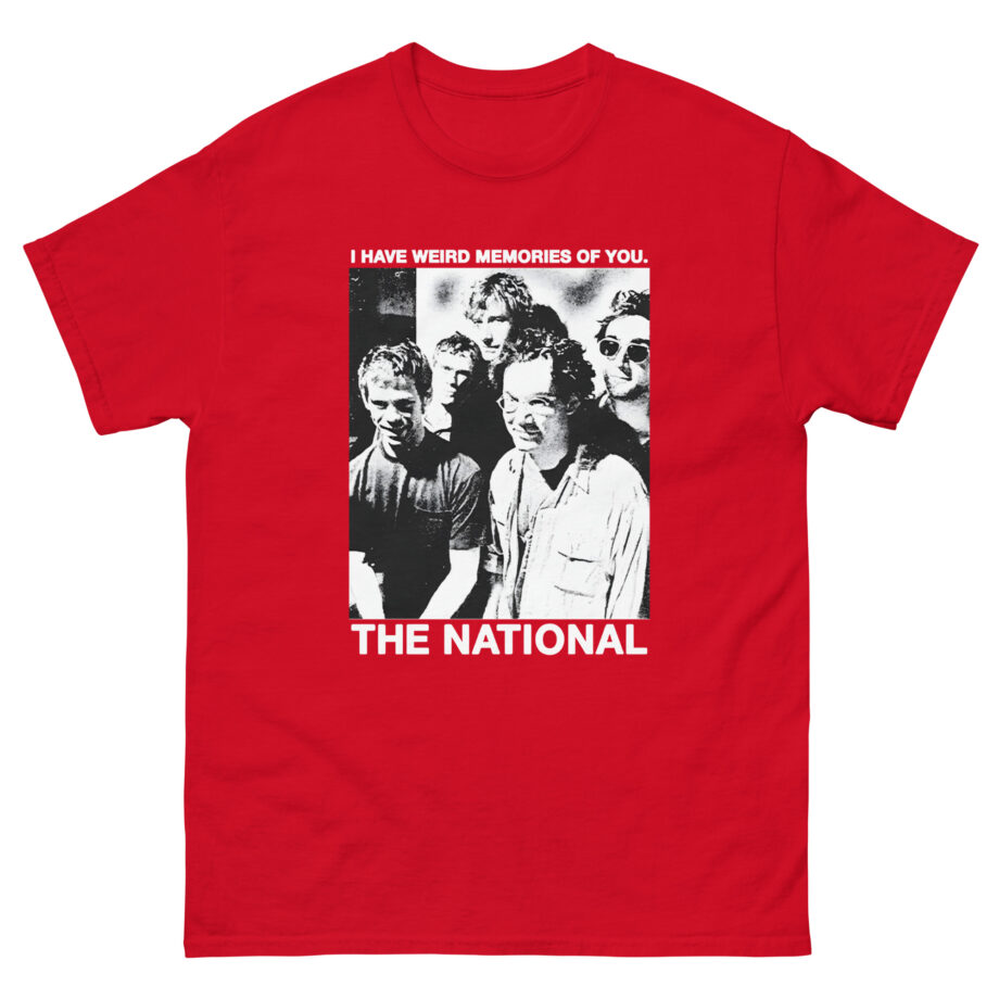 The National Weird Memories Unisex classic tee