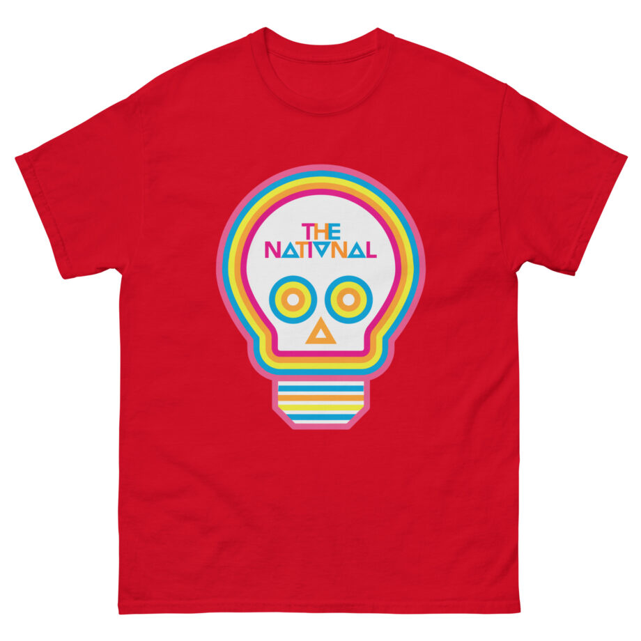 The National Lightbulb Skull Unisex classic tee